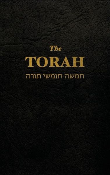 Cover for Anonym · The Torah: The first five books of the Hebrew bible (Hardcover Book) [Big Character edition] (2020)