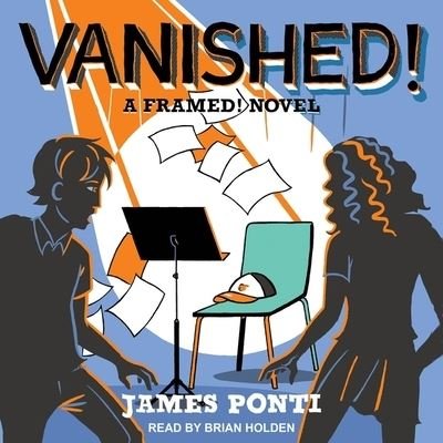 Cover for James Ponti · Vanished! (CD) (2020)