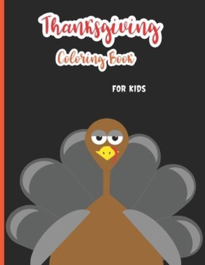 Cover for Kidy Kid Publishing · Thanksgiving Coloring Book for Kids (Pocketbok) (2020)