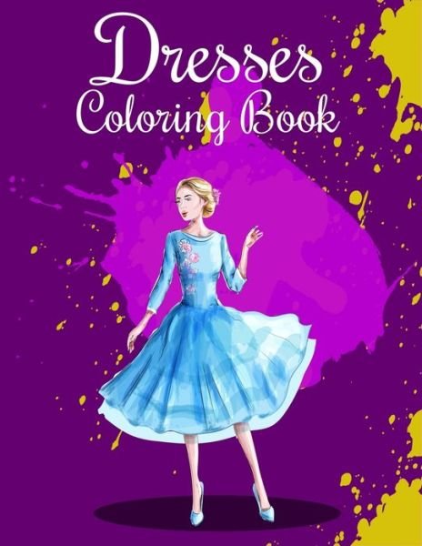 Cover for Aayat Publication · Dresses Coloring Book (Pocketbok) (2020)
