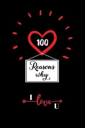 Cover for Rj Creative Village · 100 Reasons Why I Love You (Pocketbok) (2020)