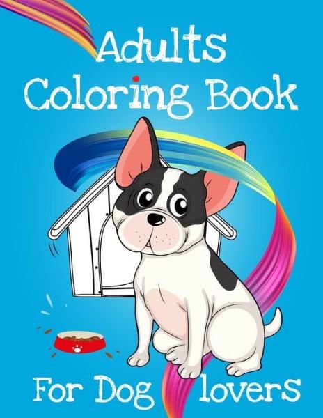 Cover for Dem Lat · Adults coloring book (Paperback Bog) (2020)