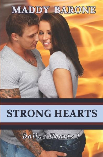 Cover for Maddy Barone · Strong Hearts (Paperback Book) (2020)