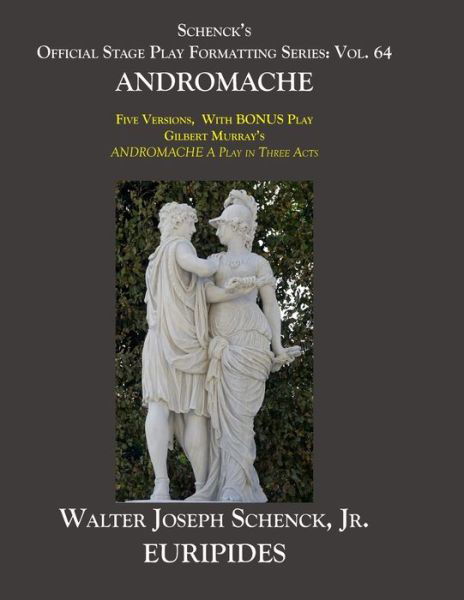 Cover for Euripides · Schenck's Official Stage Play Formatting Series (Paperback Bog) (2020)