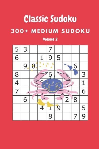 Cover for Nina Fortner · Classic Sudoku (Paperback Book) (2020)