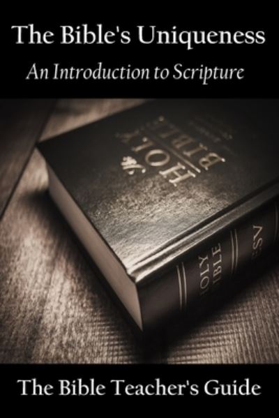 Cover for Gregory Brown · The Bible's Uniqueness (Paperback Book) (2020)
