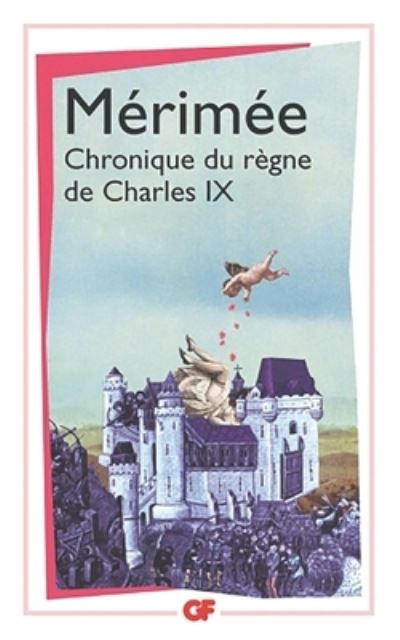 Cover for Prosper Merimee · Chronique du regne de Charles IX (Taschenbuch) (2020)