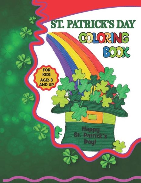 Cover for Saidul Hasan Rifat · St. Patrick's Day Coloring Book (Paperback Book) (2021)