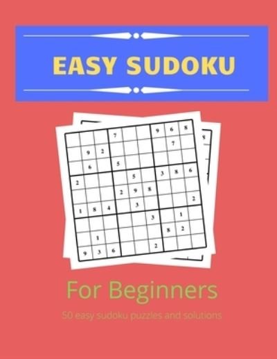 Cover for Atifar Designs · Easy Sudoku (Pocketbok) (2021)