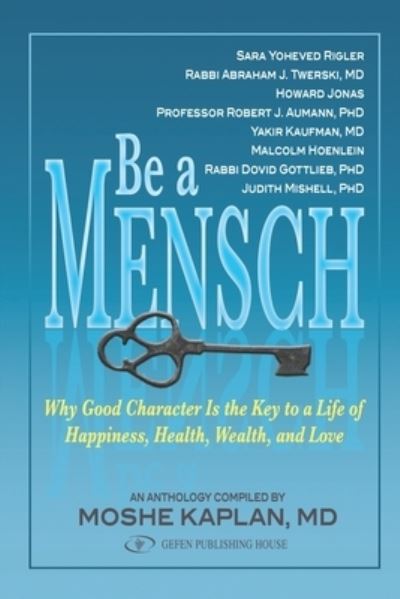 Cover for Moshe Kaplan · Be A Mensch (Paperback Book) (2021)