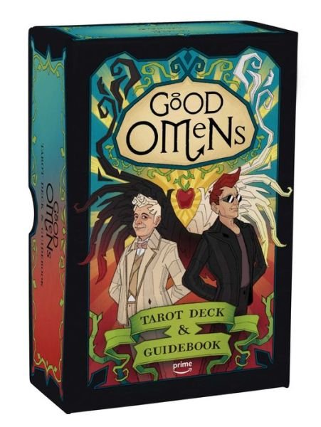 Cover for Leerghast Luthien · Good Omens Tarot Deck &amp; Guidebook (Bok) (2023)