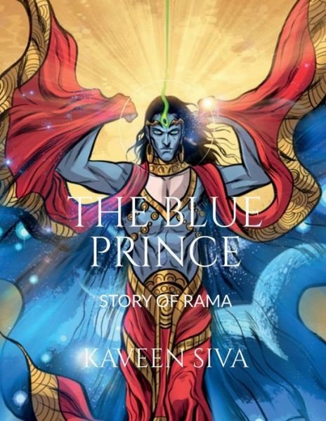 Cover for Kaveen Siva · The Blue Princess (Pocketbok) (2022)