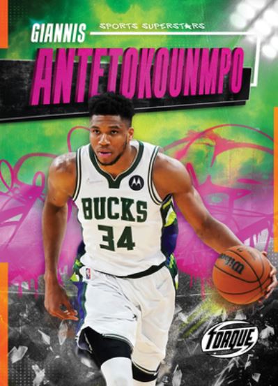 Cover for Allan Morey · Giannis Antetokounmpo (Book) (2023)