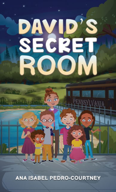 Cover for Ana Isabel Pedro-Courtney · David's Secret Room (Paperback Book) (2024)