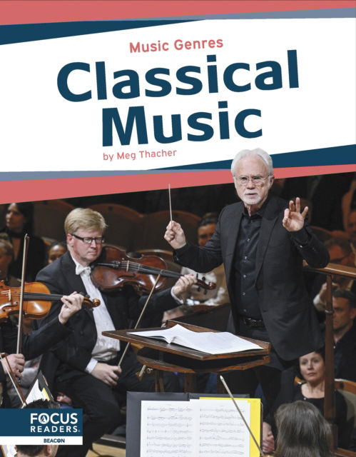 Cover for Meg Thacher · Music Genres: Classical Music (Paperback Book) (2024)