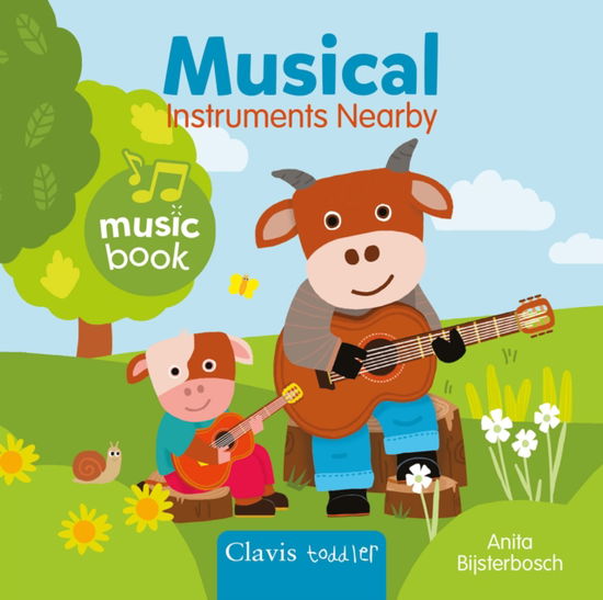 Cover for Anita Bijsterbosch · Musical Instruments Nearby Sound Book - Music Books (Board book) (2025)
