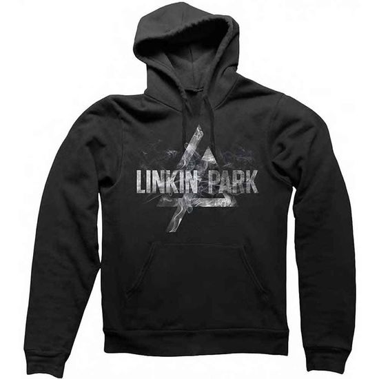 Cover for Linkin Park · Linkin Park Unisex Pullover Hoodie: Smoke Logo (Hoodie)