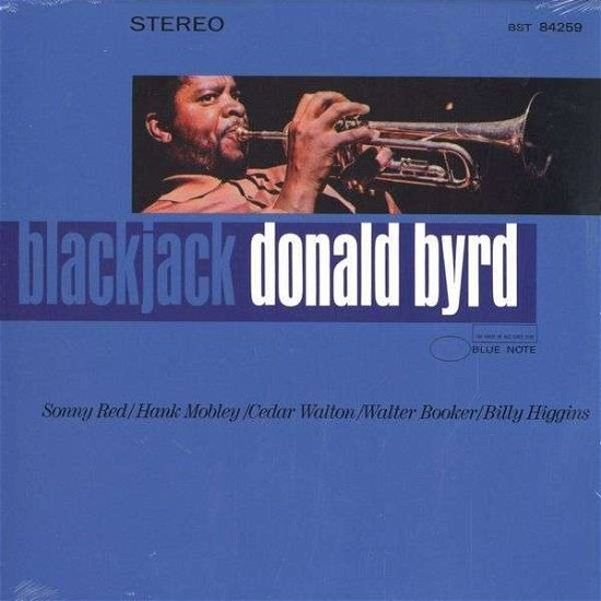 Cover for Donald Byrd · Blackjack (LP) (2017)
