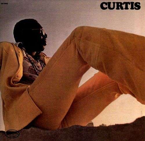 Cover for Curtis Mayfield · Curtis (Limited Edition) (Colored Vinyl) (LP) [Limited edition] (2010)