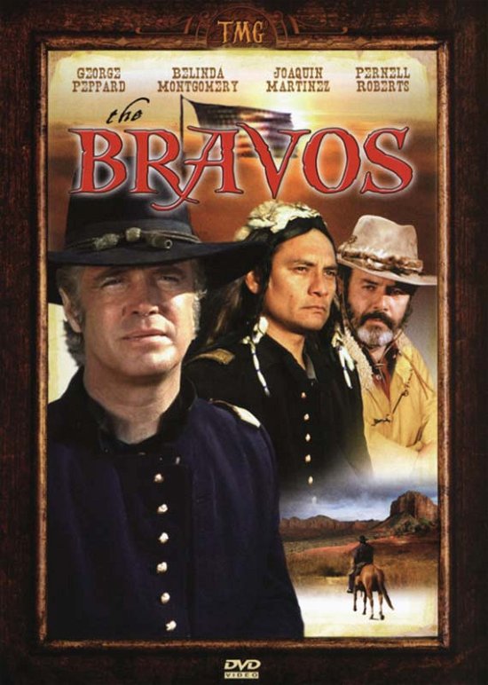 Cover for Bravos · Bravos - Bravos (DVD) (2023)