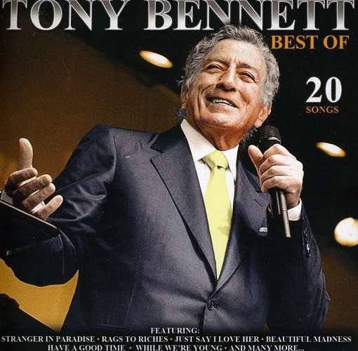 Best Of-20 Songs - Tony Bennett - Muziek -  - 0011891602549 - 1 december 2011