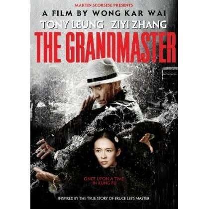 Cover for Grandmaster (DVD) (2014)
