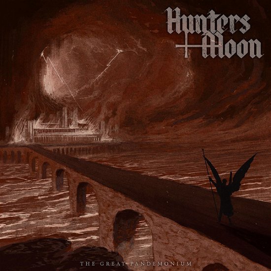 Cover for Hunters Moon · The Great Pandemonium (LP) (2022)
