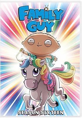 Season 16 - Family Guy - Movies -  - 0024543477549 - December 4, 2018