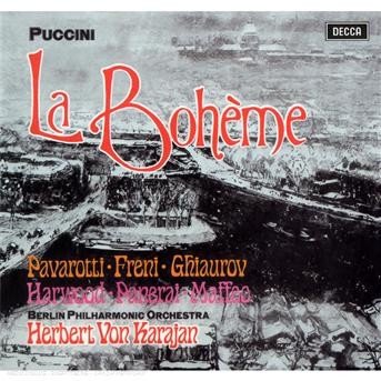 Cover for Mirella Freni · Giacomo Puccini - La Boheme (CD) [Deluxe edition] (2008)