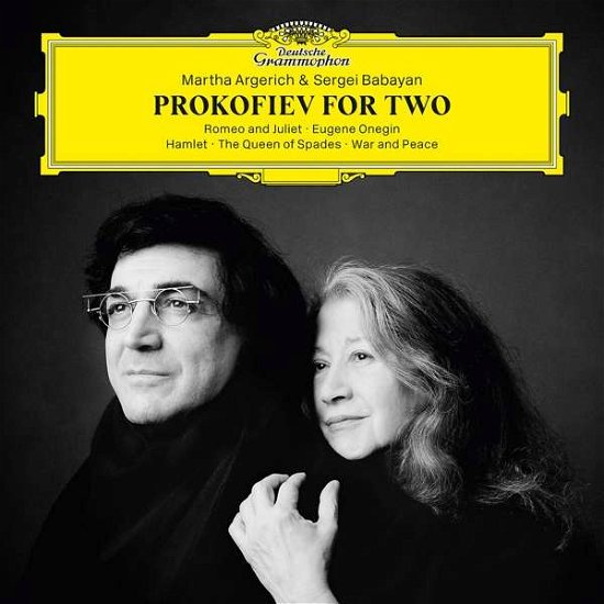 Cover for Sergei Babayan Martha Argerich · Prokofiev for Two (CD) (2018)