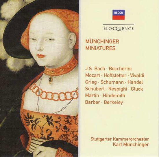 Munchinger Miniatures - Stuttgarter Kammerorchester / Karl Munchinger - Muzyka - AUSTRALIAN ELOQUENCE - 0028948269549 - 22 listopada 2019