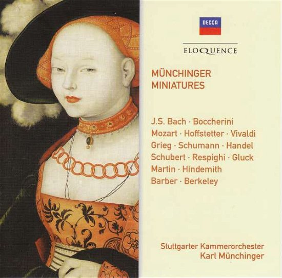 Cover for Karl Munchinger · Munchinger Miniatures (CD) (2019)