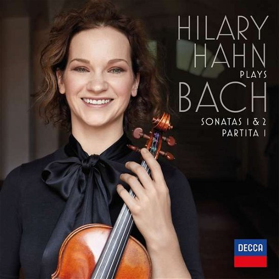 Cover for Hilary Hahn · Hilary Hahn Plays Bach: Violin Sonatas Nos. 1 &amp; 2 Partita No. 1 (CD) (2018)