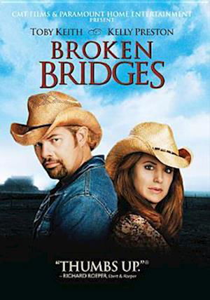 Cover for Broken Bridges (DVD) (2017)