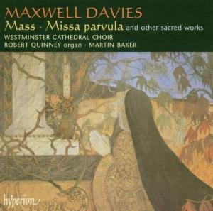 Cover for Westminster Ccbaker · Maxwell Daviessacred Choral Music (CD) (2004)