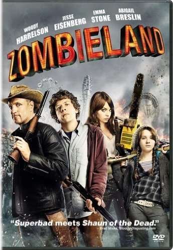 Cover for Zombieland (DVD) (2010)
