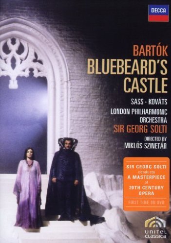 Solti, Sir Georg / Lpo · Bartok: Bluebeard's Castle (DVD) (2008)