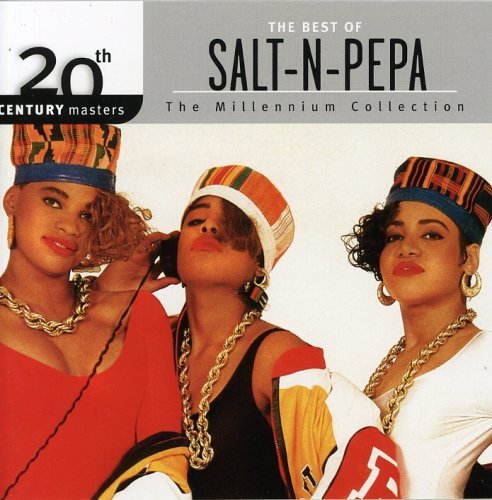 Cover for Salt 'n Pepa · 20th Century Masters (CD) [Remastered edition] (1990)