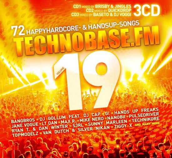 Technobase.fm Vol.19 - Various Artists - Musik - Zyx - 0090204524549 - 2 mars 2018