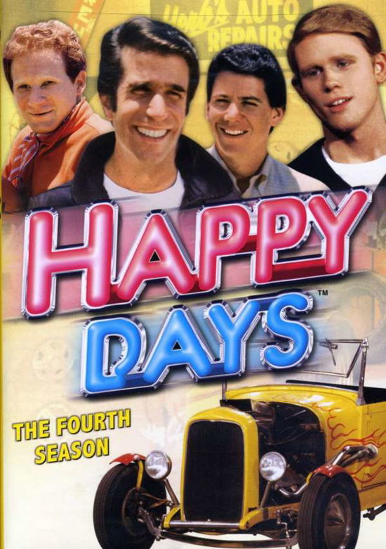 Cover for Happy Days: Fourth Season (DVD) (2008)