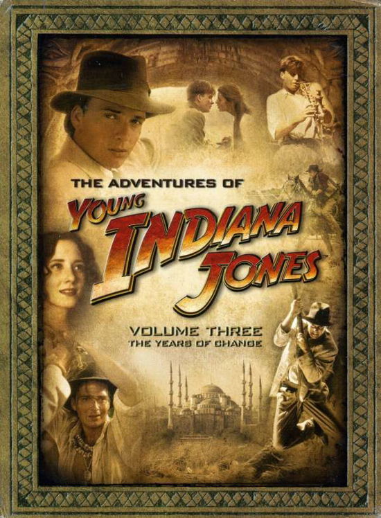 Cover for Adventures of Young Indiana Jones 3 (DVD) [Digipak] (2008)