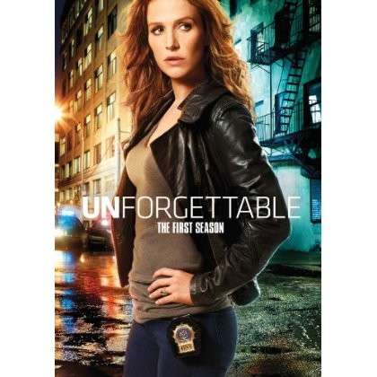 Cover for Unforgettable: Season One (DVD) (2013)