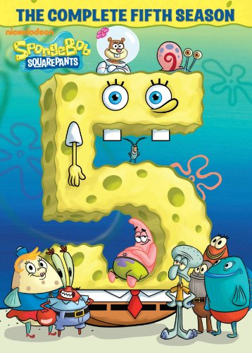 Cover for Spongebob Squarepants: Complete Fifth Season (DVD) (2012)