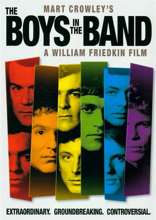 Cover for Boys in the Band · The Boys in the Band (DVD) [Widescreen edition] (2008)