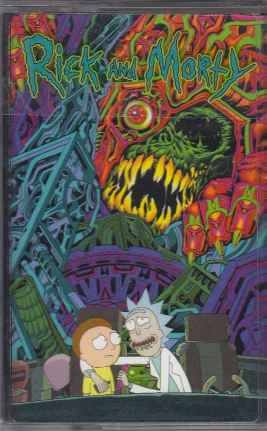 Cover for Rick and Morty · The Rick and Morty Soundtrack (Kassette) (2018)