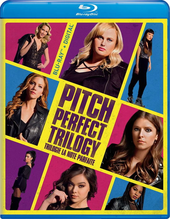 Cover for Blu-ray · Pitch Perfect Trilogy (Blu-ray) (2018)