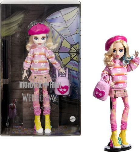 Cover for Monster High Collector · Monster High X Wednesday Enid Doll (MERCH) (2024)