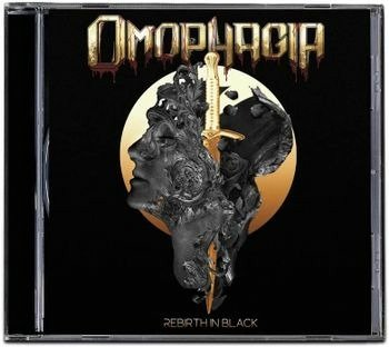 Cover for Omophagia · Rebirth In Black (CD) (2022)