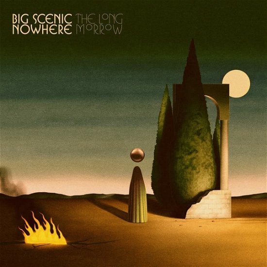 Cover for Big Scenic Nowhere · Long Morrow (LP) (2022)