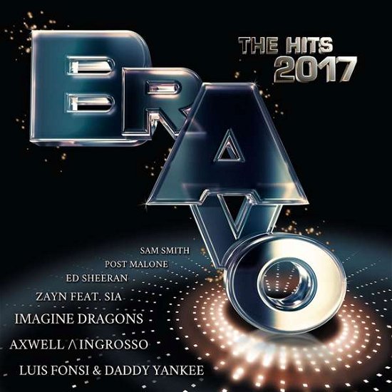 Bravo The Hits 2017 - V/A - Muziek - POLYSTAR - 0600753797549 - 9 november 2017